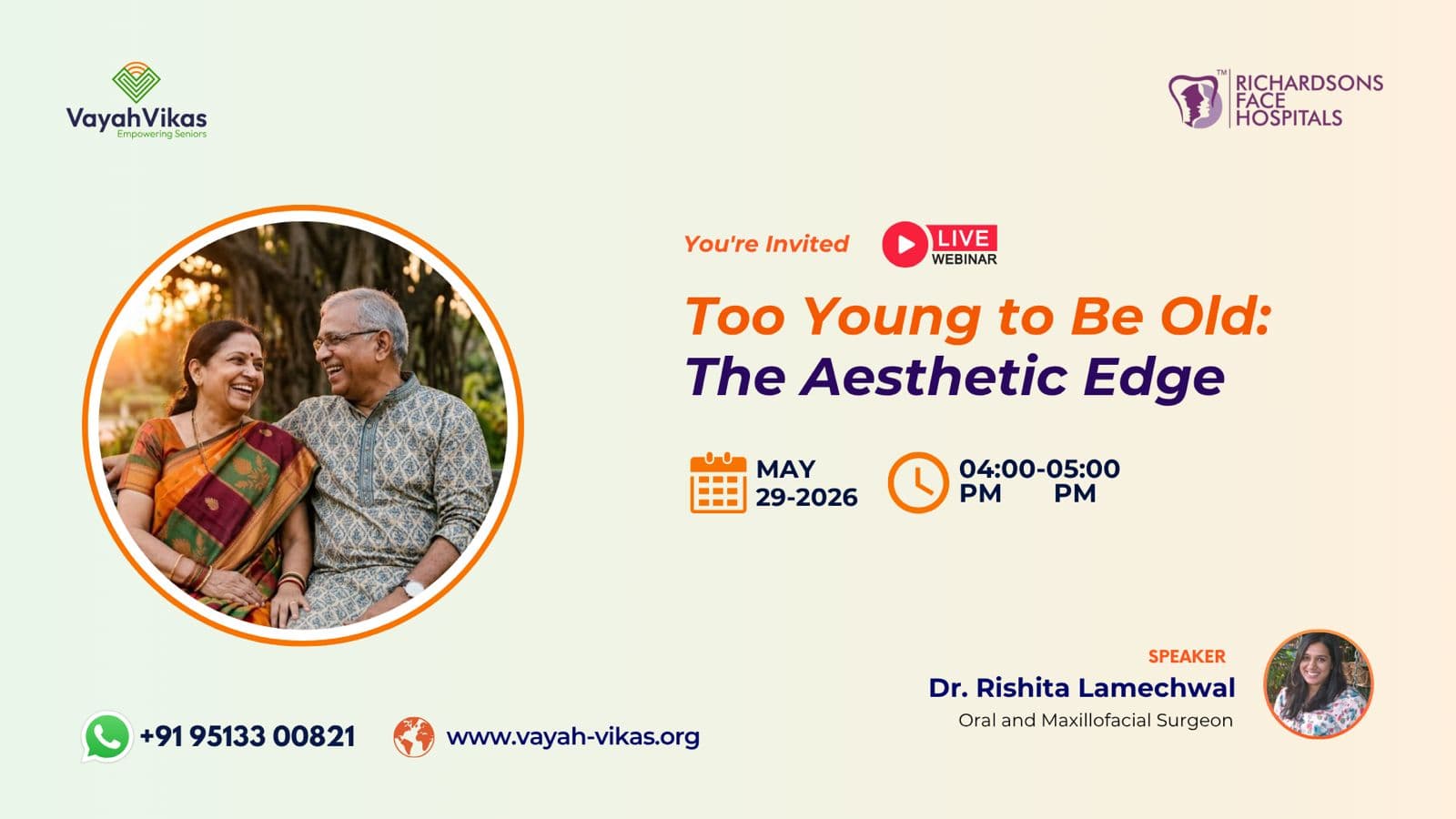 Too Young to Be Old: The Aesthetic Edge 