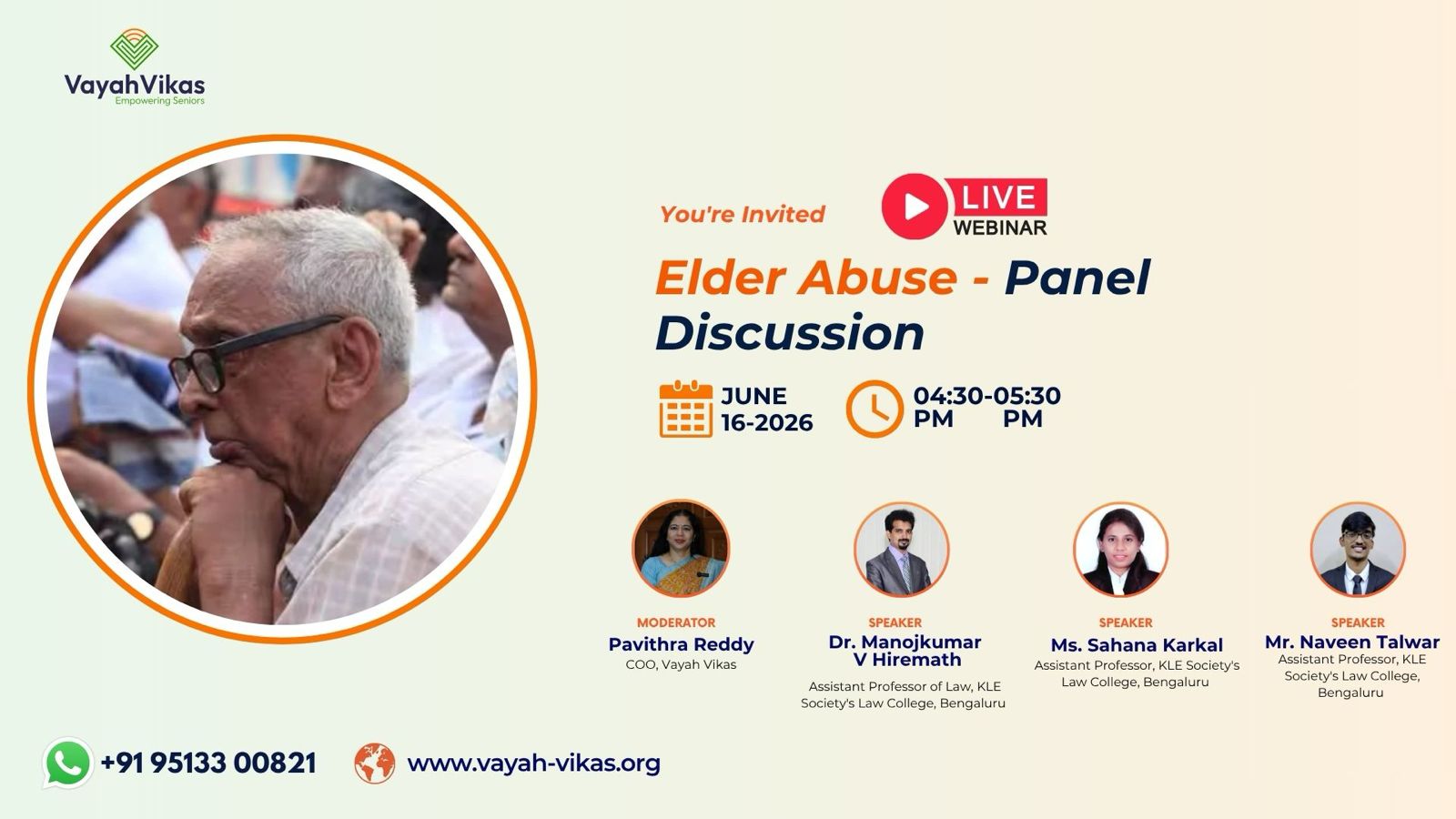 Elder Abuse: Breaking the Silence, Building Support Systems