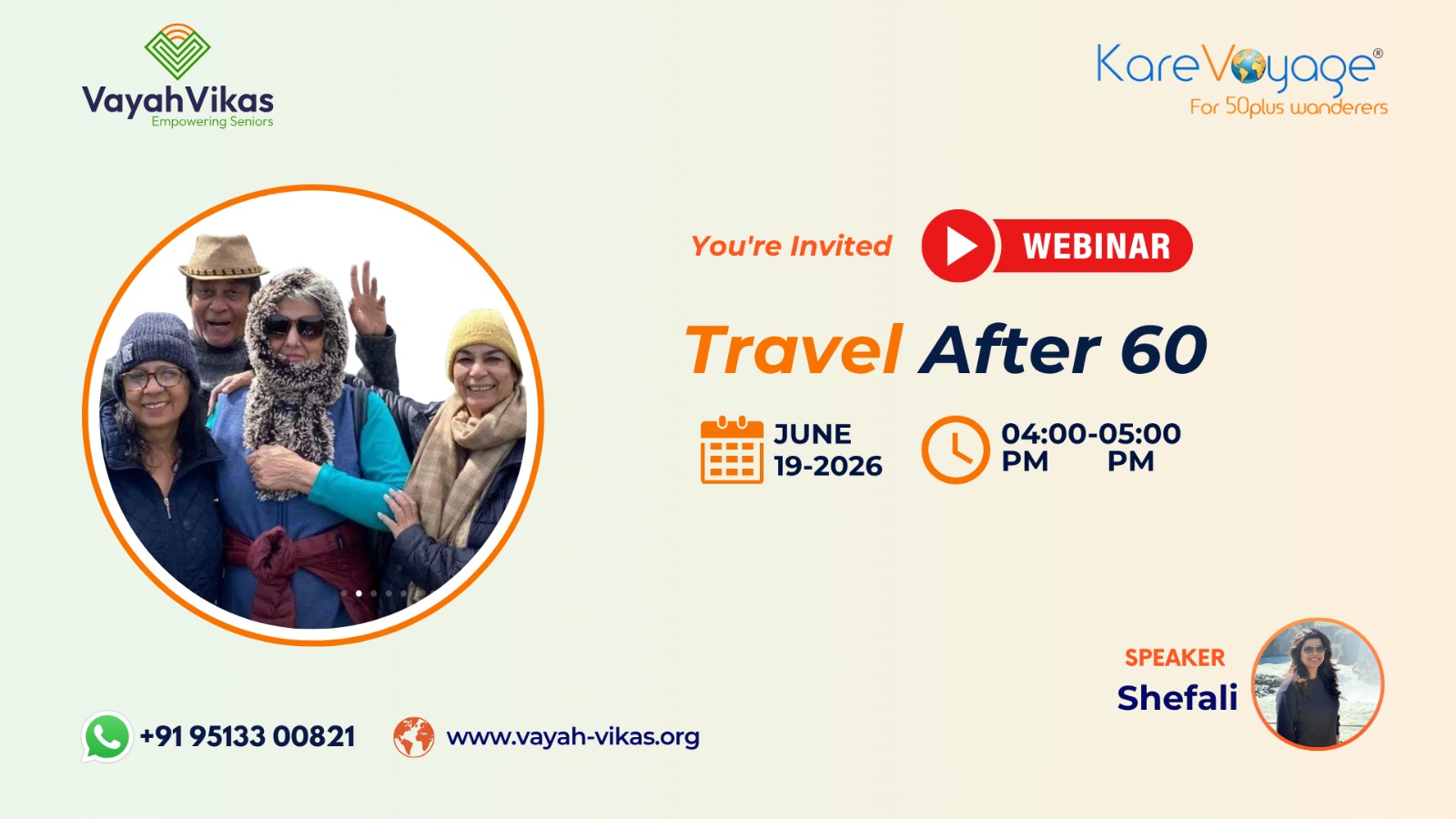 Travel After 60
