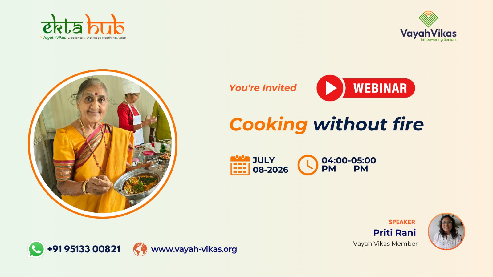 Cooking Without Fire