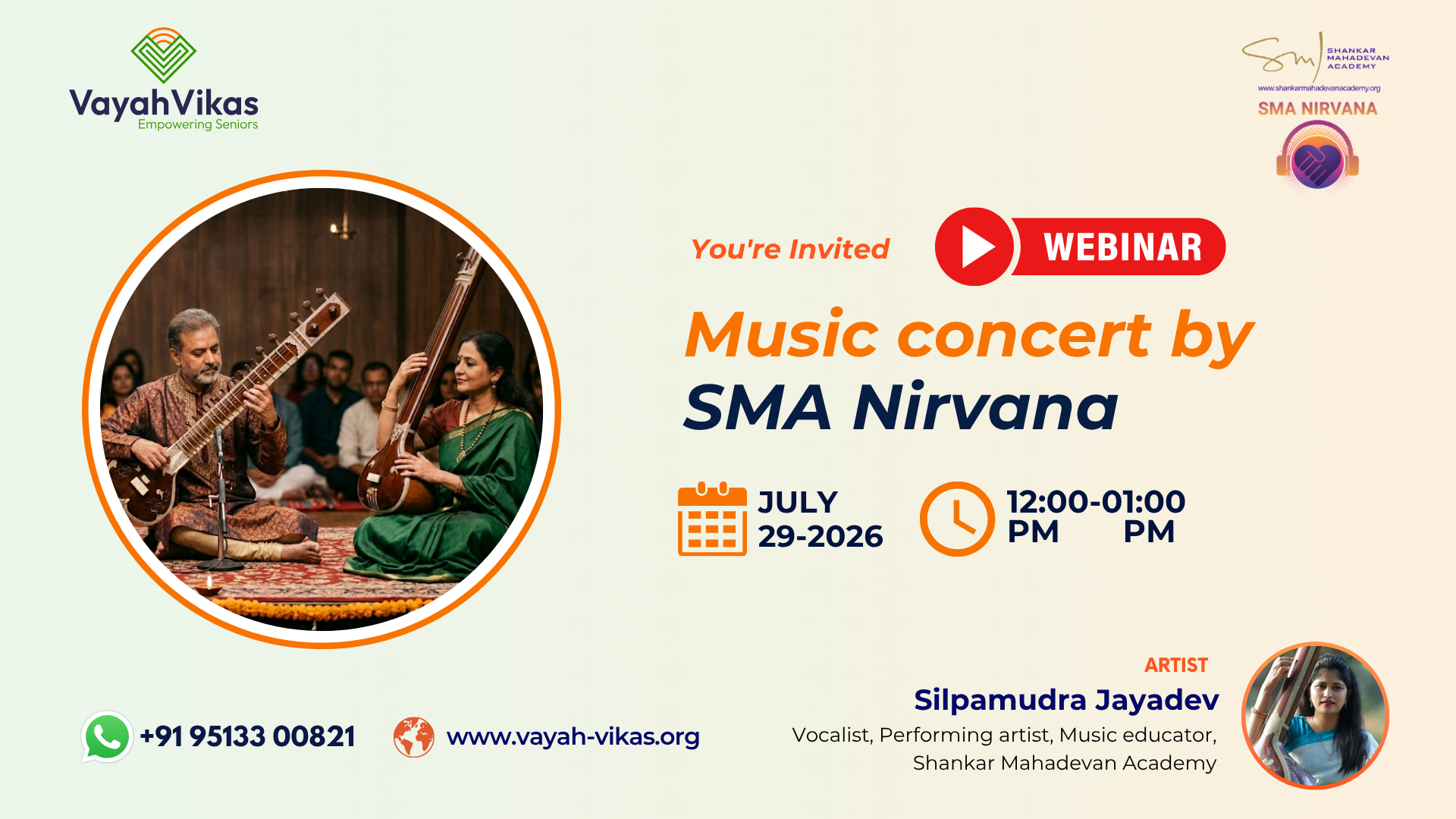 Music concert by  SMA Nirvana
