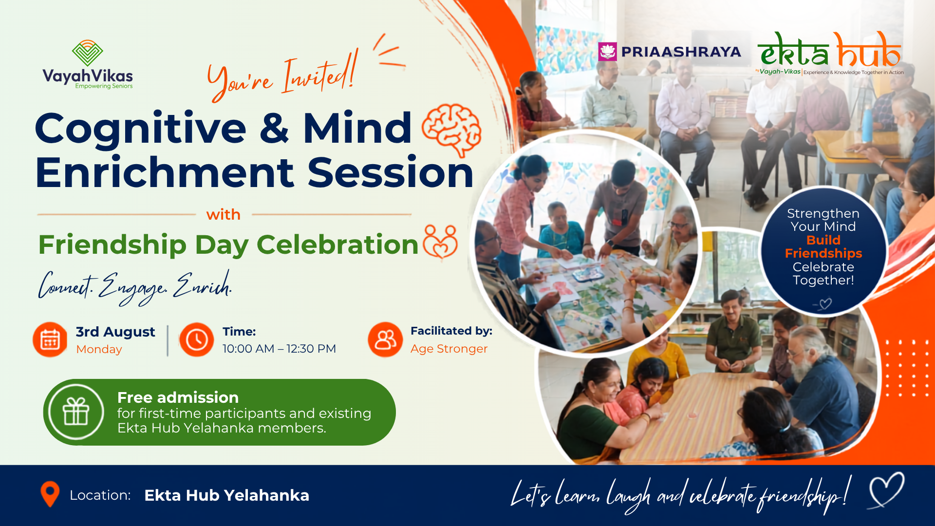 Cognitive & Mind Enrichment Session