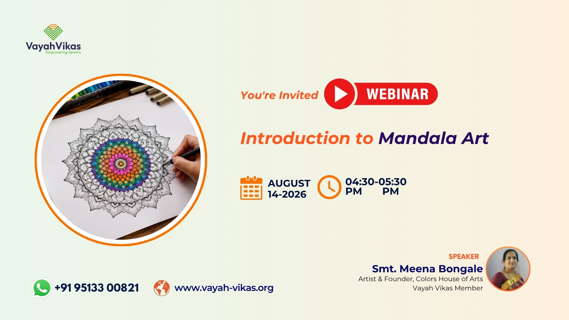 Mandala Art Workshop