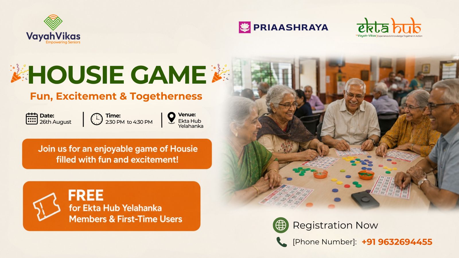 HOUSIE GAME - Fun, Excitement & Togetherness