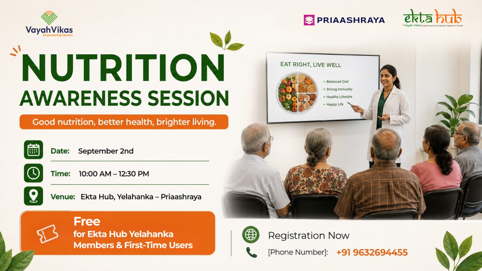 NUTRITION AWARENESS SESSION