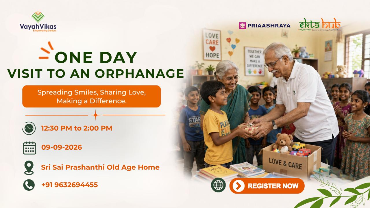 ONE DAY VISIT TO AN ORPHANAGE
