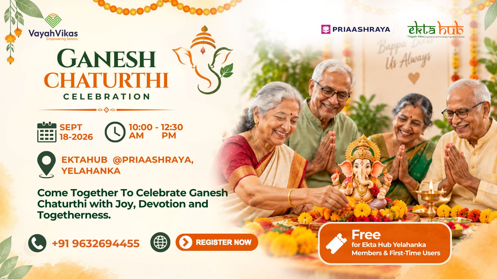 GANESH CHATURTHI CELEBRATION 