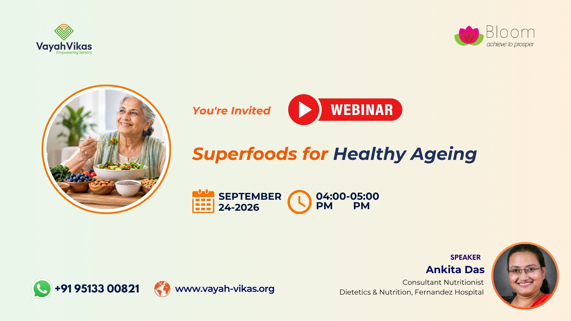 Superfoods for Healthy Ageing