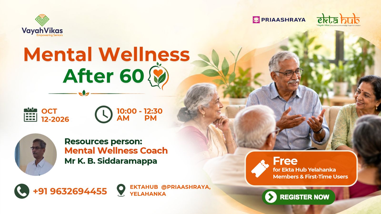 Mental Wellness after 60