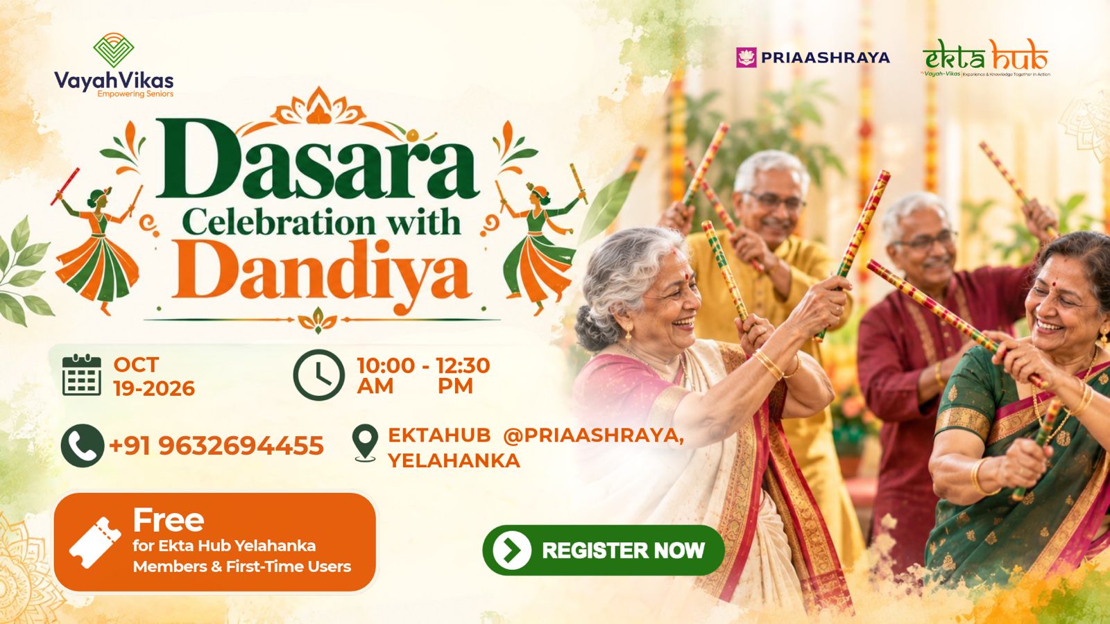 Dasara Celebration with Dandiya
