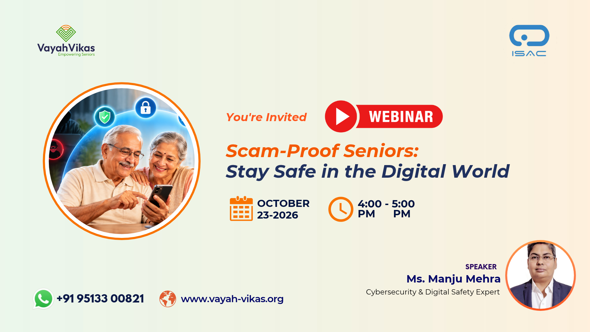 Scam-Proof Seniors: Stay Safe in the Digital World